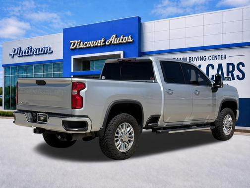 Silver Ice Metallic 2021 Chevrolet Silverado 2500 High Country