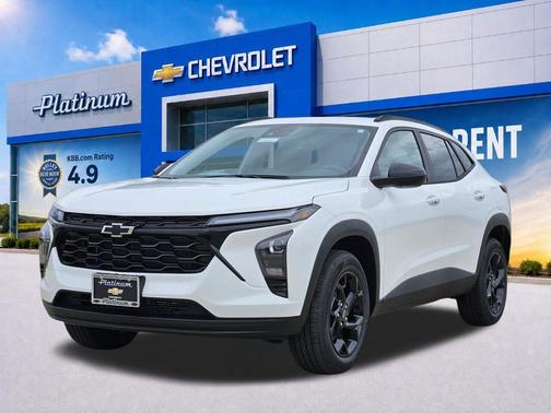 Summit White 2026 Chevrolet Trax LT