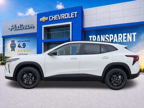 Summit White 2026 Chevrolet Trax LT