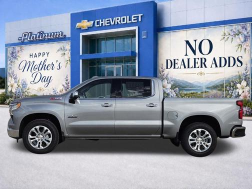 Sterling Gray Metallic 2026 Chevrolet Silverado 1500 LTZ