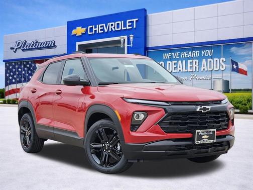 Apex Red 2026 Chevrolet Trailblazer LT