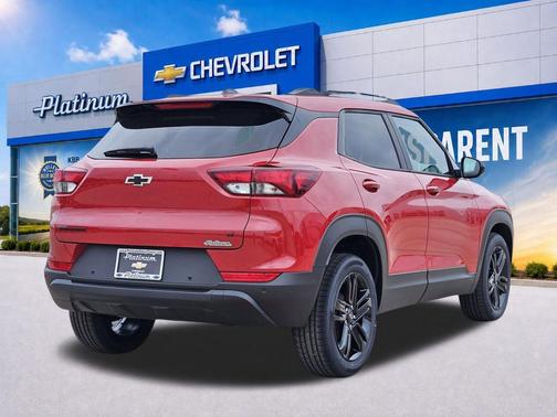 Apex Red 2026 Chevrolet Trailblazer LT
