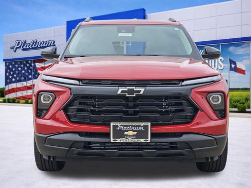 Apex Red 2026 Chevrolet Trailblazer LT