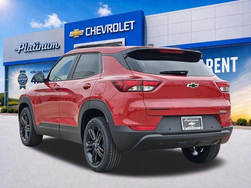 Apex Red 2026 Chevrolet Trailblazer LT