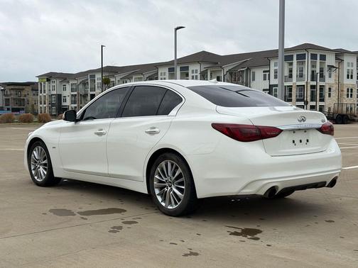2018 INFINITI Q50 3.0t LUXE