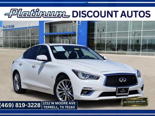 2018 INFINITI Q50 3.0t LUXE