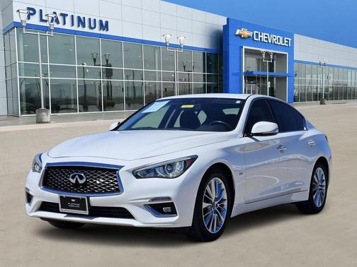 2018 INFINITI Q50 3.0t LUXE