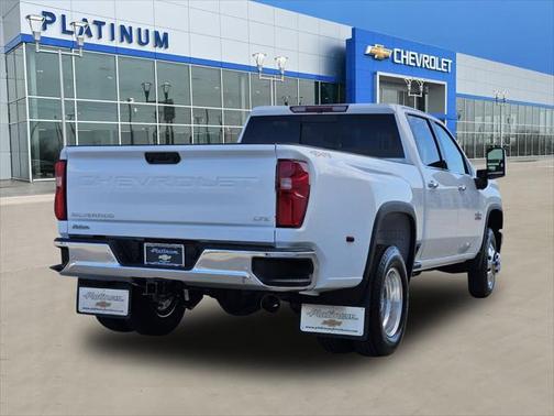 2025 Chevrolet Silverado 3500 LTZ