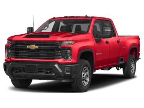 Radiant Red Tintcoat 2026 Chevrolet Silverado 3500 High Country