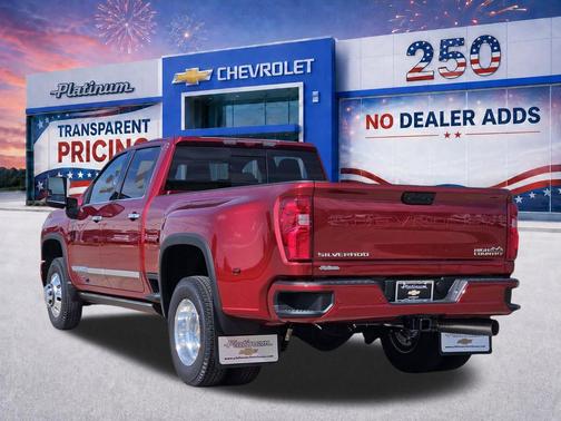 Radiant Red Tintcoat 2026 Chevrolet Silverado 3500 High Country