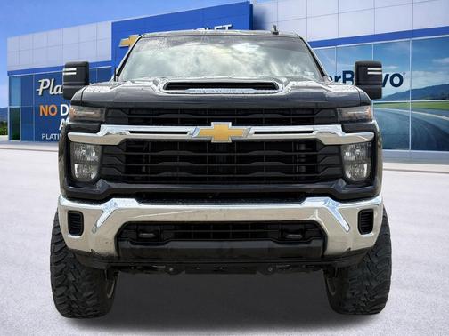 Black 2024 Chevrolet Silverado 2500 LT