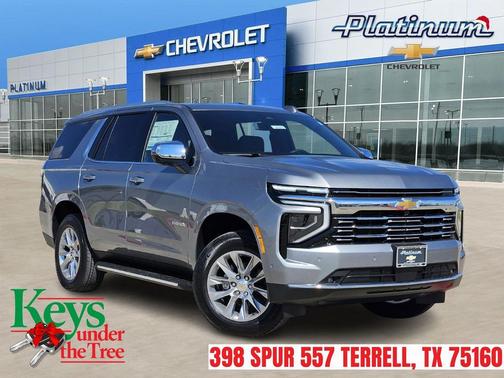 2026 Chevrolet Tahoe Premier