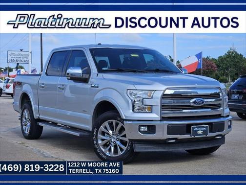 2017 Ford F-150 Lariat