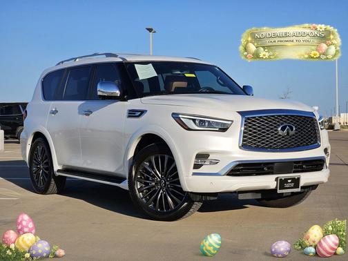 2022 INFINITI QX80 SENSORY AWD