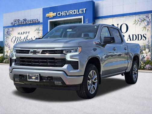Sterling Gray Metallic 2026 Chevrolet Silverado 1500 RST