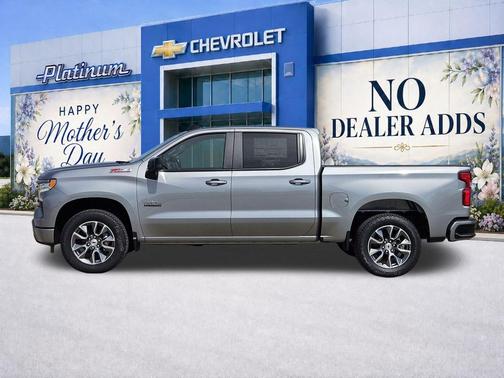 Sterling Gray Metallic 2026 Chevrolet Silverado 1500 RST