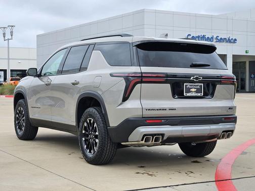 2026 Chevrolet Traverse AWD Z71