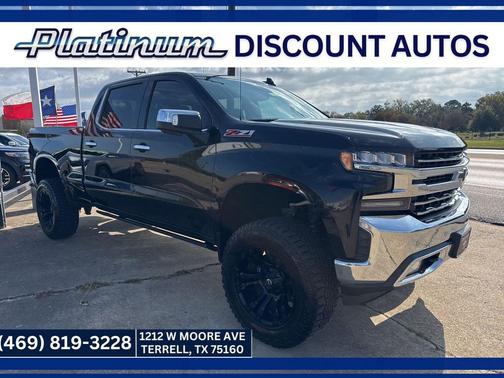 2019 Chevrolet Silverado 1500 LTZ