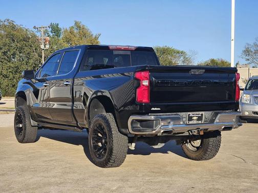 2019 Chevrolet Silverado 1500 LTZ
