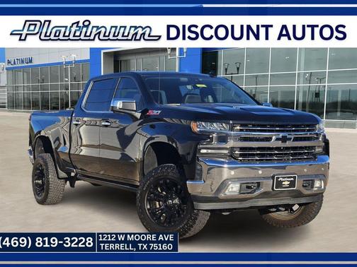 2019 Chevrolet Silverado 1500 LTZ