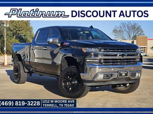 2019 Chevrolet Silverado 1500 LTZ