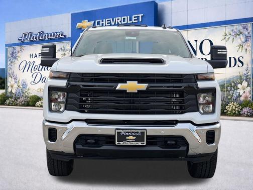 Summit White 2026 Chevrolet Silverado 3500 WT
