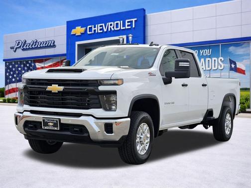 Summit White 2026 Chevrolet Silverado 3500 WT