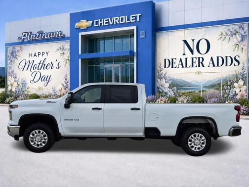 Summit White 2026 Chevrolet Silverado 3500 WT