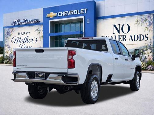 Summit White 2026 Chevrolet Silverado 3500 WT