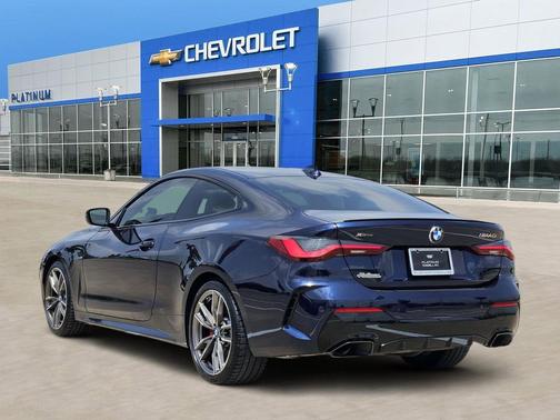 Tanzanite Blue II Metallic 2023 BMW M440 i xDrive