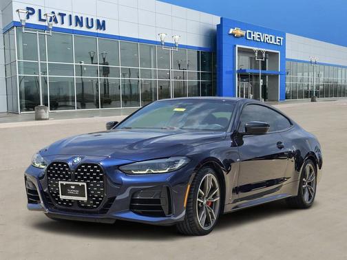 Tanzanite Blue II Metallic 2023 BMW M440 i xDrive