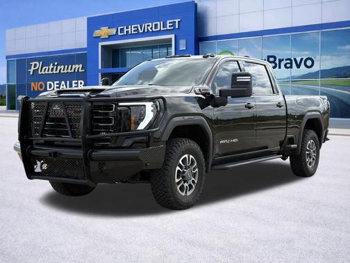 Onyx Black 2024 GMC Sierra 2500 AT4