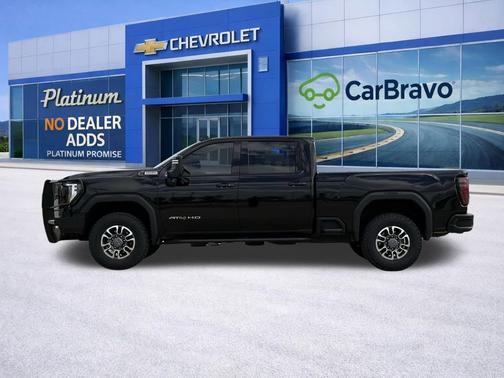 Onyx Black 2024 GMC Sierra 2500 AT4