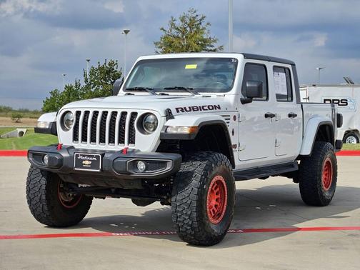2022 Jeep Gladiator Rubicon
