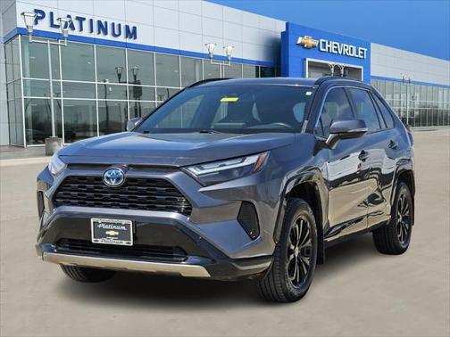 2022 Toyota RAV4 Hybrid SE