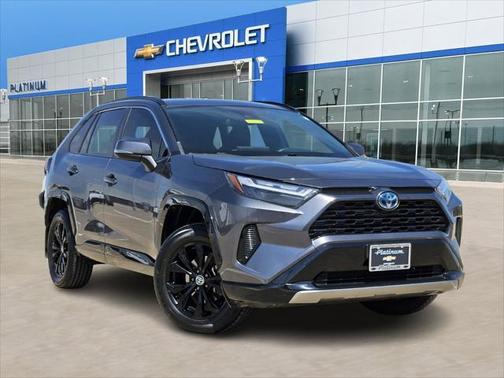 2022 Toyota RAV4 Hybrid SE