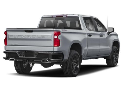 Sterling Gray Metallic 2026 Chevrolet Silverado 1500 LT Trail Boss