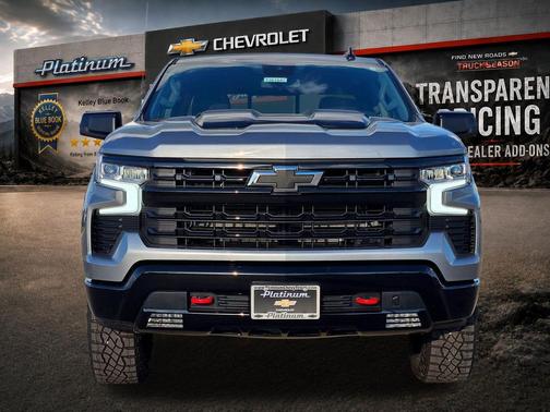 Sterling Gray Metallic 2026 Chevrolet Silverado 1500 LT Trail Boss
