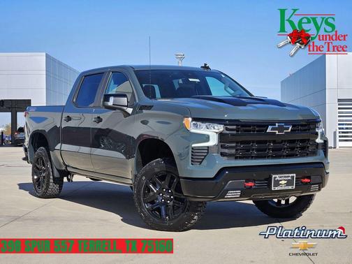 2026 Chevrolet Silverado 1500 LT Trail Boss