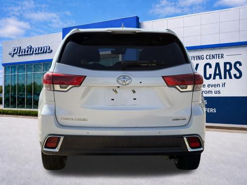Blizzard Pearl 2019 Toyota Highlander Limited Platinum