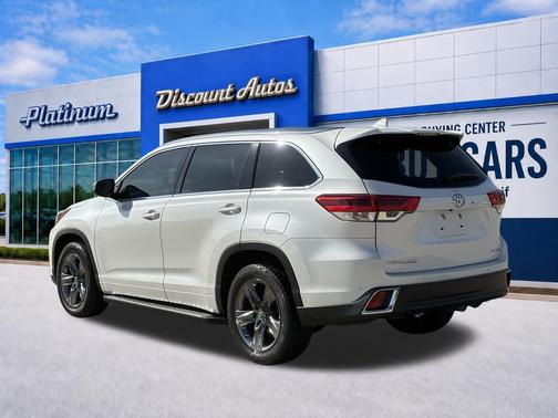 Blizzard Pearl 2019 Toyota Highlander Limited Platinum