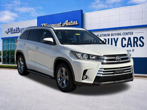 Blizzard Pearl 2019 Toyota Highlander Limited Platinum