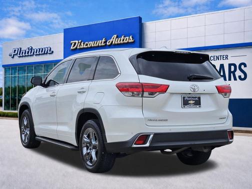 Blizzard Pearl 2019 Toyota Highlander Limited Platinum