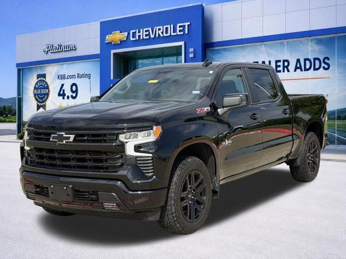 Black 2025 Chevrolet Silverado 1500 RST