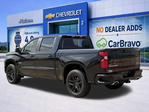 Black 2025 Chevrolet Silverado 1500 RST