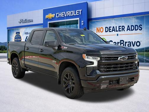 Black 2025 Chevrolet Silverado 1500 RST
