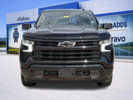 Black 2025 Chevrolet Silverado 1500 RST