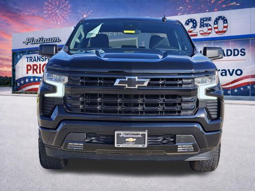 Black 2025 Chevrolet Silverado 1500 RST