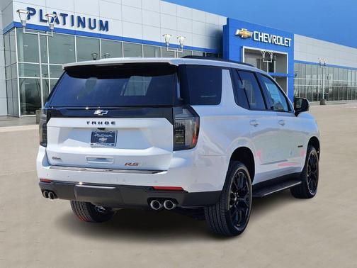 2026 Chevrolet Tahoe 4WD RST