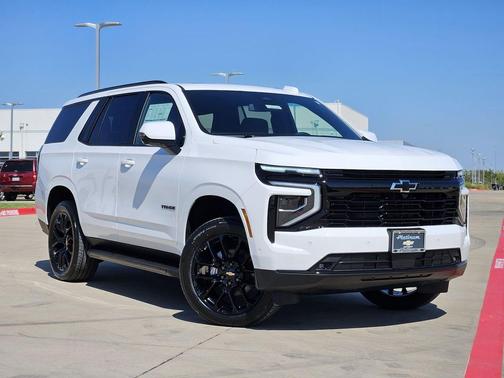 2026 Chevrolet Tahoe 4WD RST